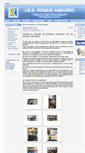 Mobile Screenshot of iesroqueamagro.eu